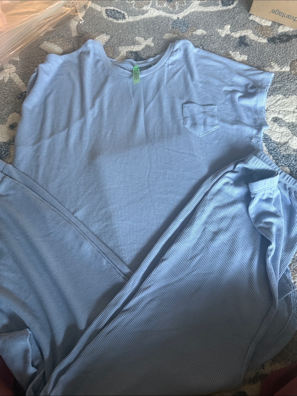 Women’s pajama size S from honeydew